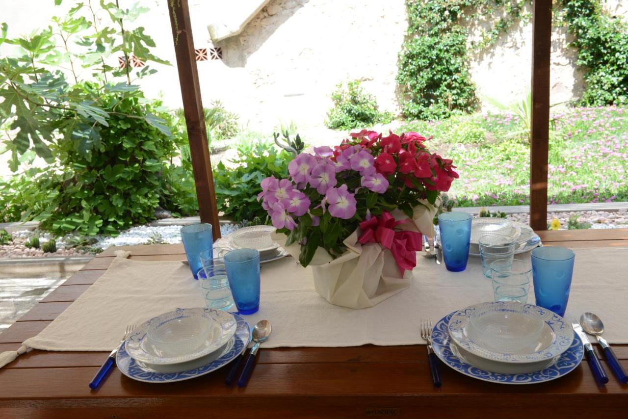 Ferienwohnung Old Town Secret Garden Alghero Exterior foto