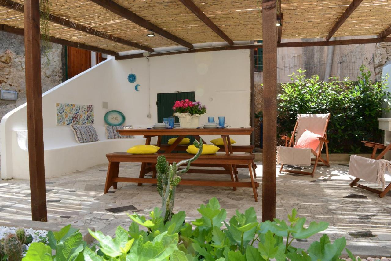 Ferienwohnung Old Town Secret Garden Alghero Exterior foto