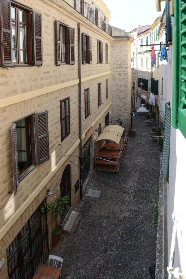 Ferienwohnung Old Town Secret Garden Alghero Exterior foto