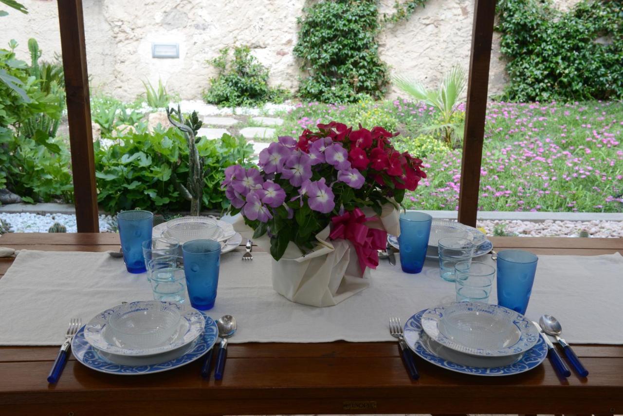 Ferienwohnung Old Town Secret Garden Alghero Exterior foto