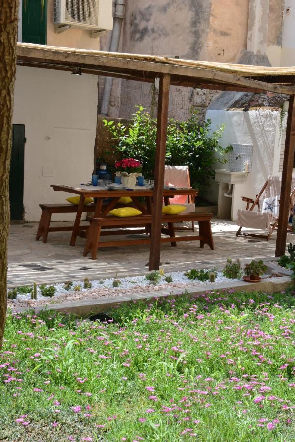 Ferienwohnung Old Town Secret Garden Alghero Exterior foto