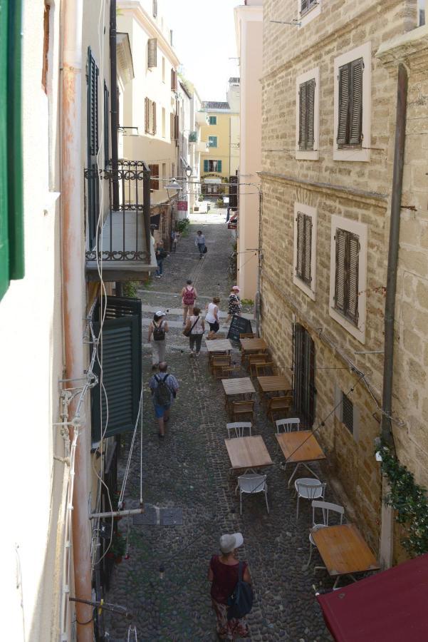 Ferienwohnung Old Town Secret Garden Alghero Exterior foto