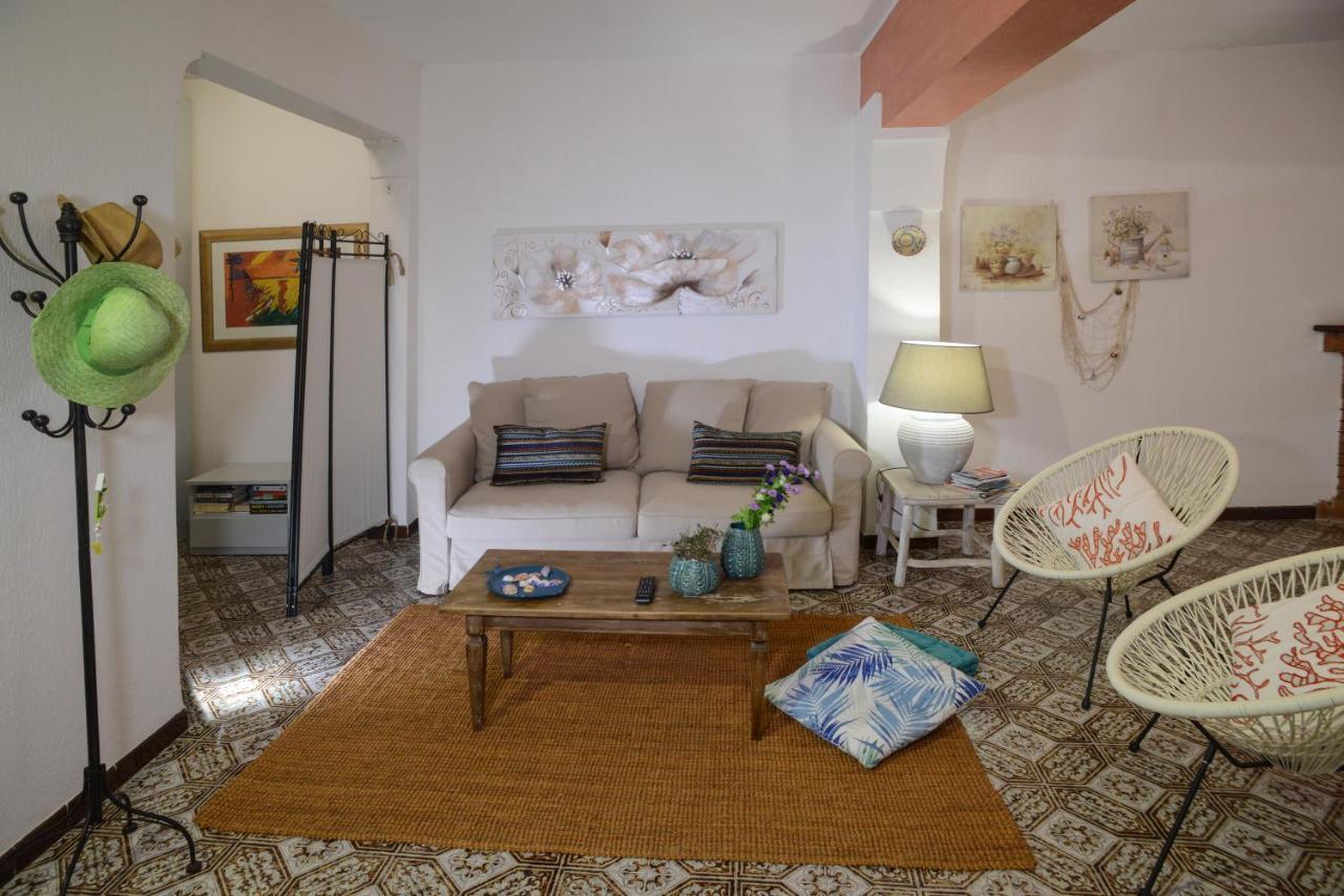 Ferienwohnung Old Town Secret Garden Alghero Exterior foto